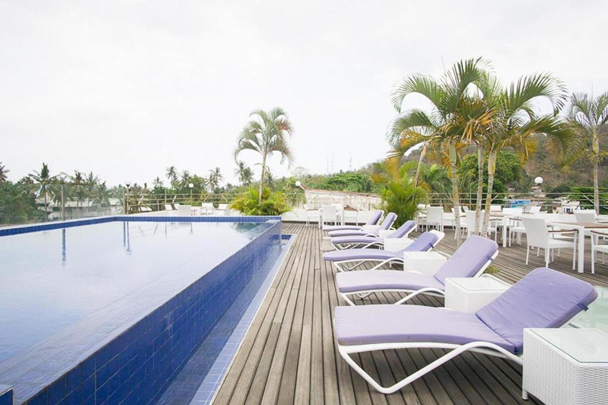 Taman Unique Hotel Senggigi Extérieur photo